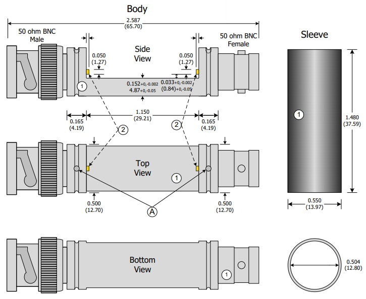 Mechanical Drawing - Crystek Corporation 2.6